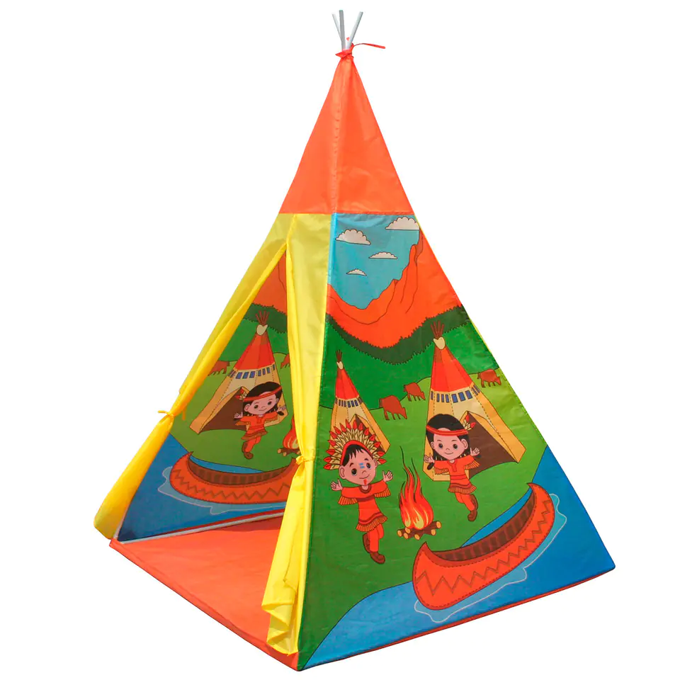 Namiot indiański tipi wigwam domek dla dzieci IPLAY w sklepie Wasserman.eu