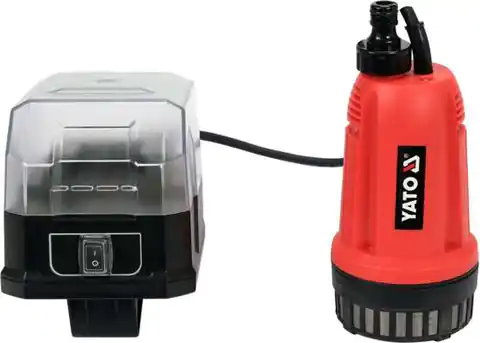 ⁨18V SUBMERSIBLE PUMP WITHOUT BATTERY⁩ at Wasserman.eu