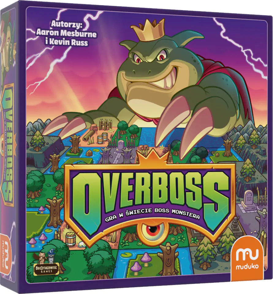 ⁨GRA PLANSZOWA OVERBOSS - MUDUKO⁩ w sklepie Wasserman.eu