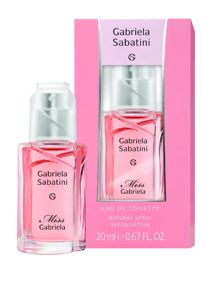 ⁨Gabriela Sabatini Miss Gabriela Eau de Toilette 20 ml⁩ at Wasserman.eu