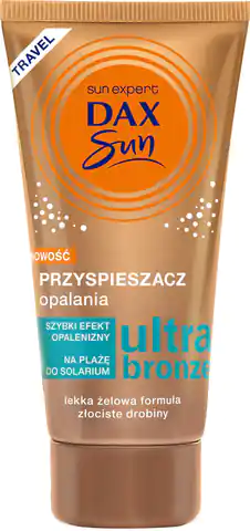 ⁨Dax Sun Przyspieszacz opalania Ultra Bronze travel-50ml⁩ w sklepie Wasserman.eu
