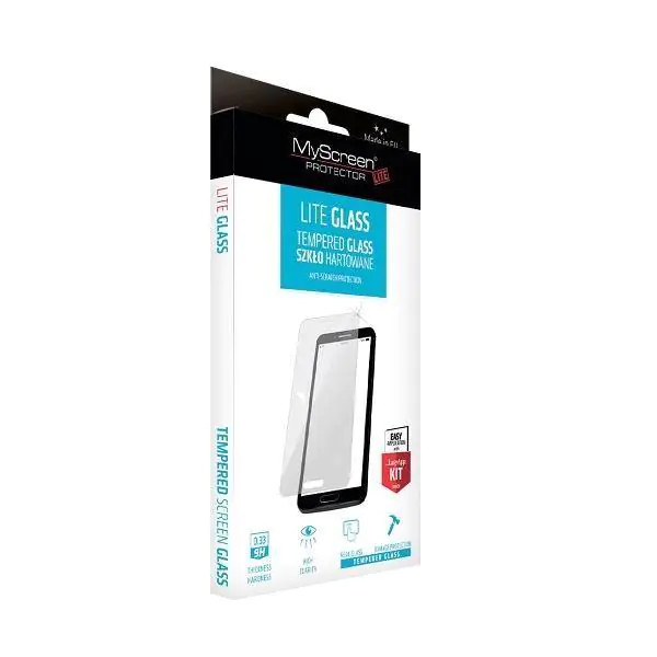 ⁨MS Diamond Glass Lite iPhone 5S/5C/SE Tempered Flat Glass Lite⁩ at Wasserman.eu