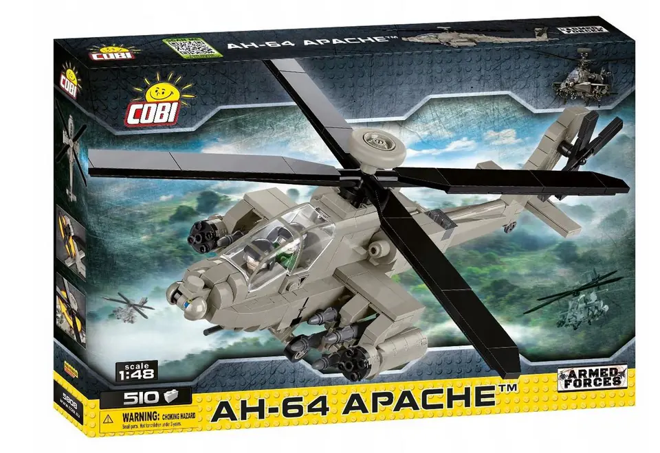 AH-64 Apache 510 elementów w sklepie Wasserman.eu