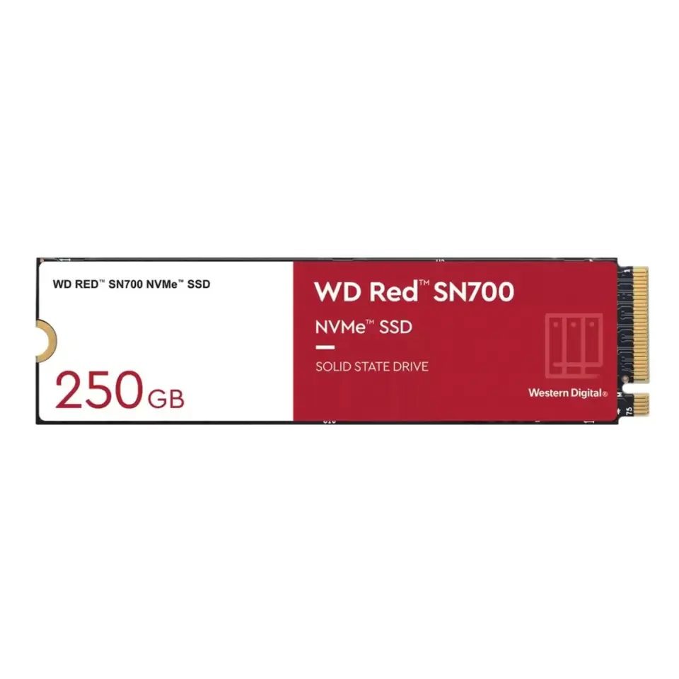 ⁨Western Digital WD Red SN700 M.2 250 GB PCI Express 3.0 NVMe⁩ at Wasserman.eu