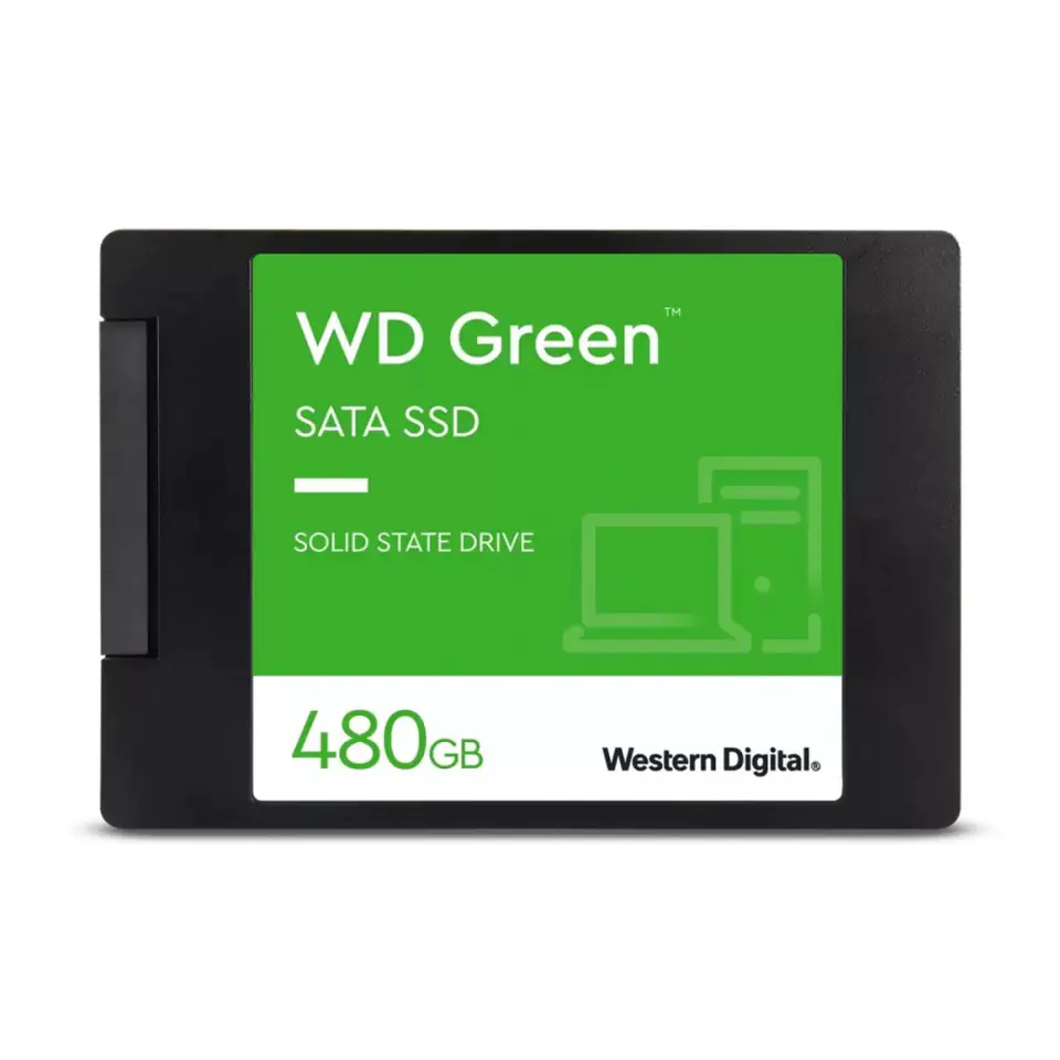 ⁨Dysk SSD WD Green 2.5″ 480 GB SATA III (6 Gb/s) 545MB/s⁩ w sklepie Wasserman.eu
