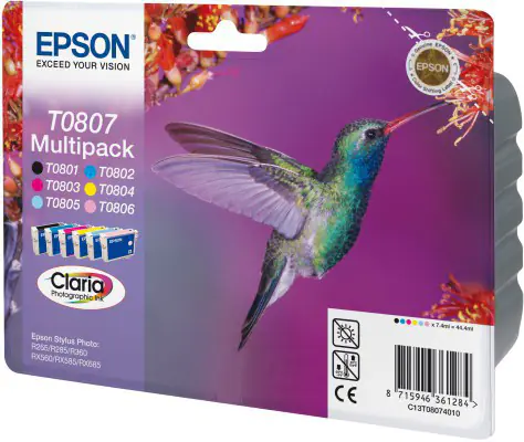 Wkład EPSON T0807 C13T08074011 w sklepie Wasserman.eu