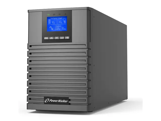 ⁨UPS POWERWALKER ON-LINE 1/1 1000VA ICT IOT PF1 USB/RS-232, 4X IEC C13, C14 EPO⁩ at Wasserman.eu