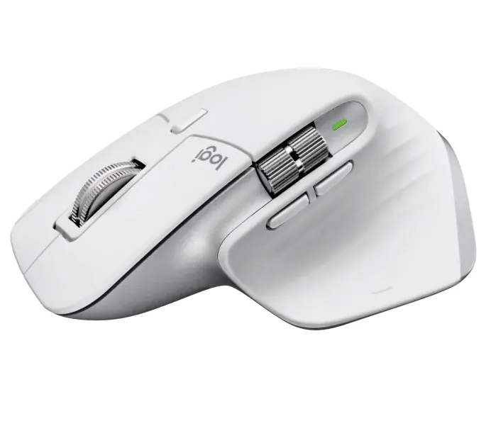 ⁨Wireless mouse MX Master 3S grey⁩ at Wasserman.eu