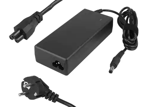 ⁨Charger with power cable for electric scooter 230V AC DC- 42V/2A plug 2,5/5,5 (1LM)⁩ at Wasserman.eu