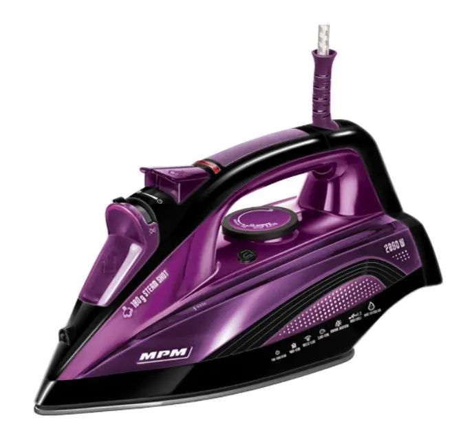 ⁨MPM MZE-21/RS Steam Iron 2800 W Violet⁩ at Wasserman.eu