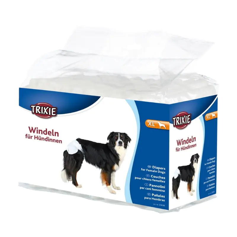 ⁨TRIXIE - Nappies for Dogs - XL⁩ at Wasserman.eu