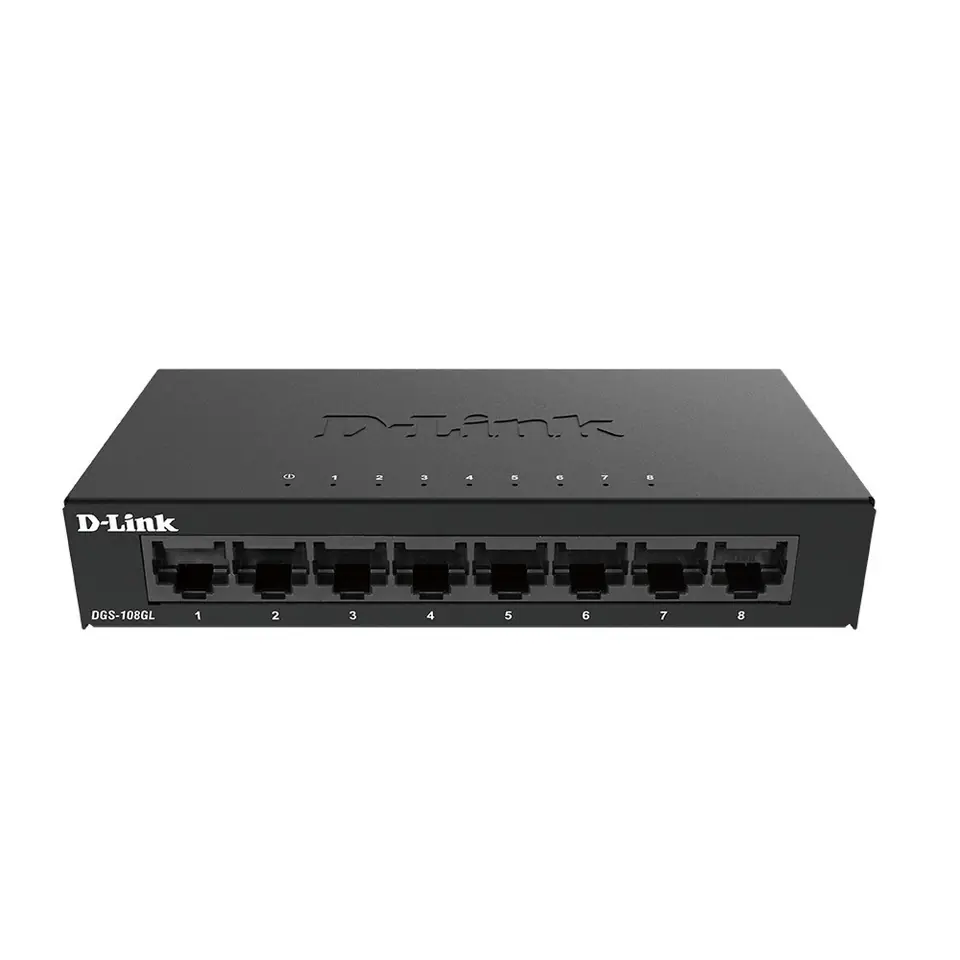 DGS-108GL Switch 8xGE at Wasserman.eu