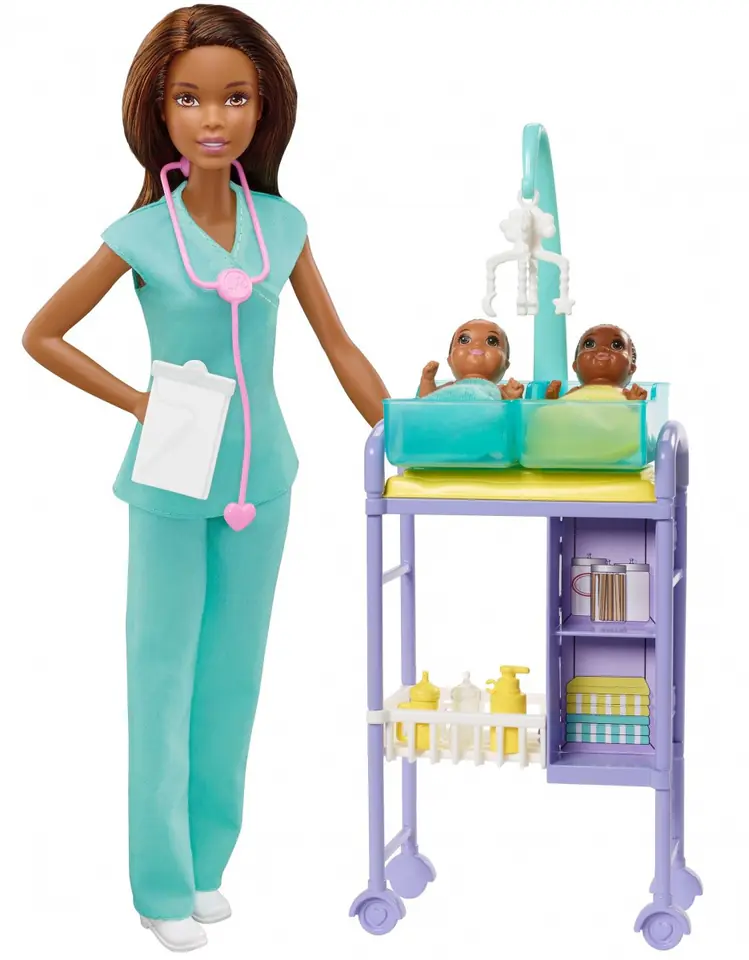 Barbie? Baby Doctor Doll at Wasserman.eu