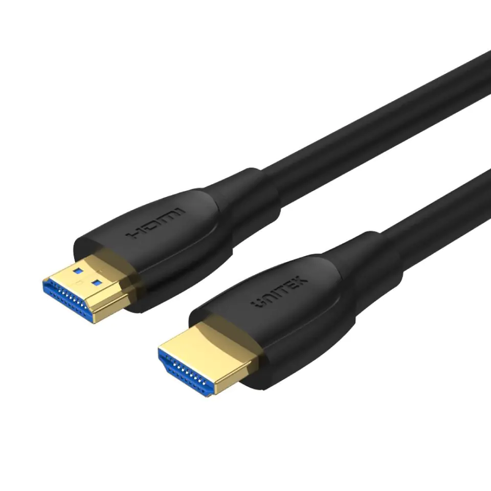 ⁨UNITEK KABEL HDMI 2.0,4K, HIGH SPEED,15M, C11045BK⁩ w sklepie Wasserman.eu