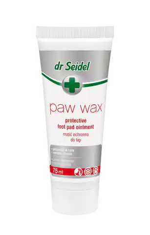⁨DR SEIDEL Paw Wax Pfotenschutzsalbe für Hunde und Katzen - 75 ml⁩ im Wasserman.eu