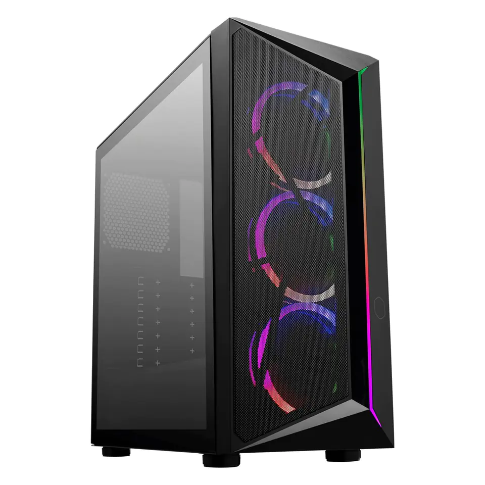 ⁨COOLER MASTER OBUDOWA CMP510 ARGB MIDI TOWER CMP510-KGNN-S00⁩ w sklepie Wasserman.eu