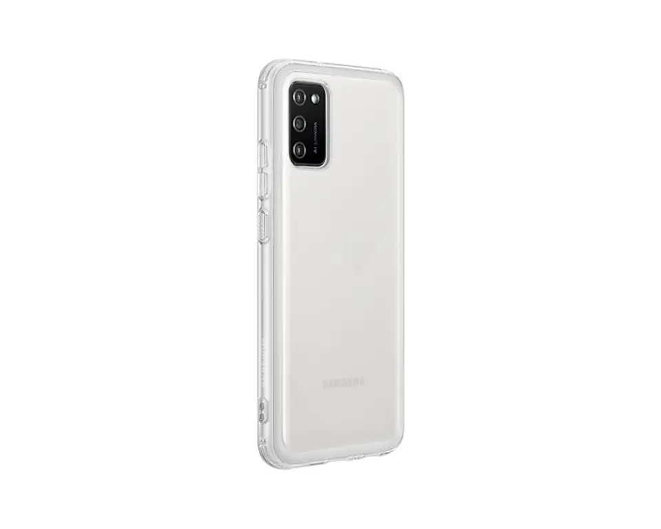 Samsung Soft Clear Cover do A02s transp at Wasserman.eu