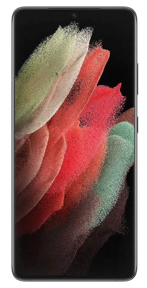 ⁨Samsung Galaxy S21 Ultra 5G SM-G998B 17.3 cm (6.8") Dual SIM Android 11 USB Type-C 12 GB 256 GB 5000 mAh Black REMADE Remade / Refurbished⁩ at Wasserman.eu