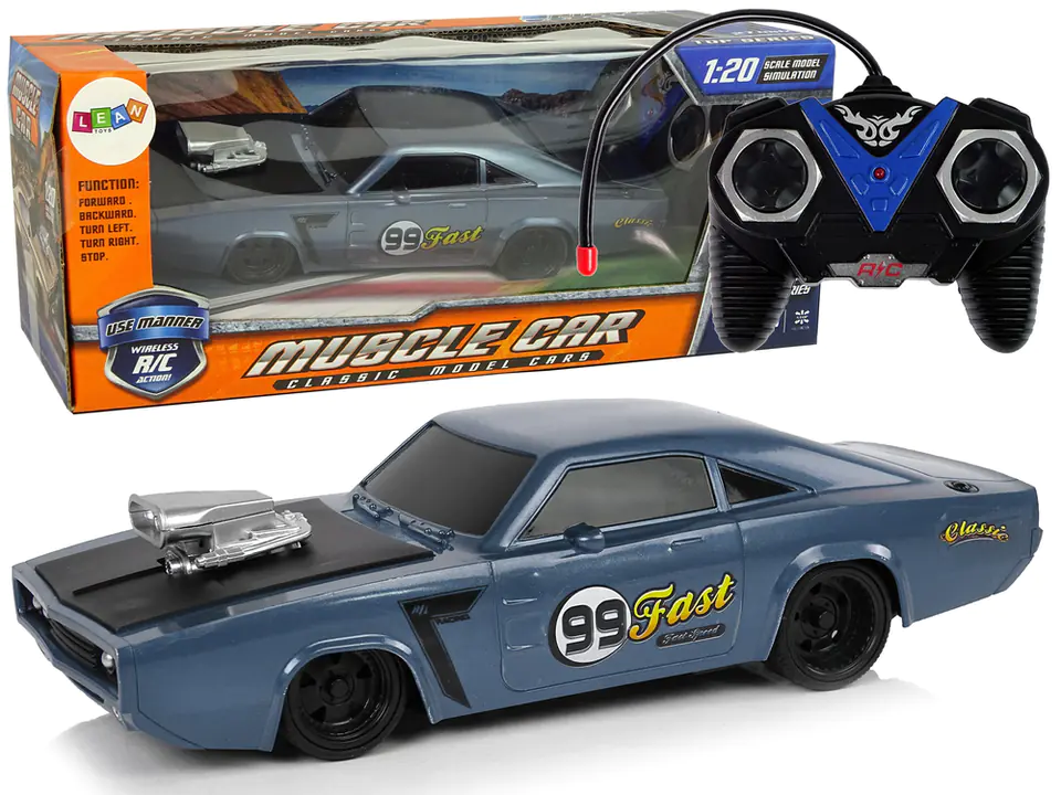 ⁨Auto R/C Sports Stickers 1:20 Grey Remote Control⁩ at Wasserman.eu