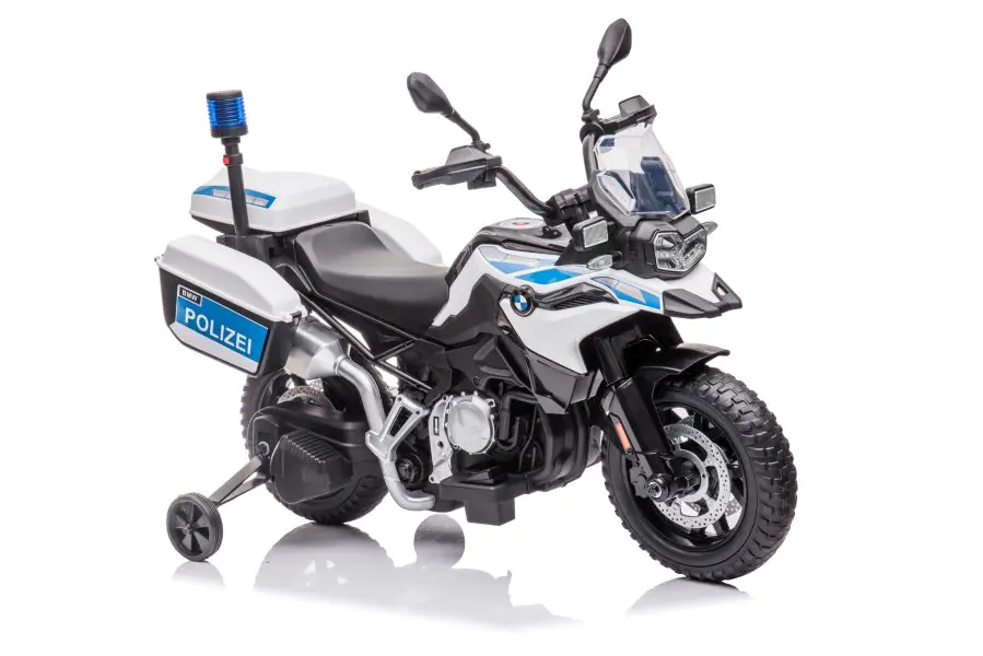 ⁨Motor Na Akumulator Policyjny JT5002B Biały⁩ w sklepie Wasserman.eu
