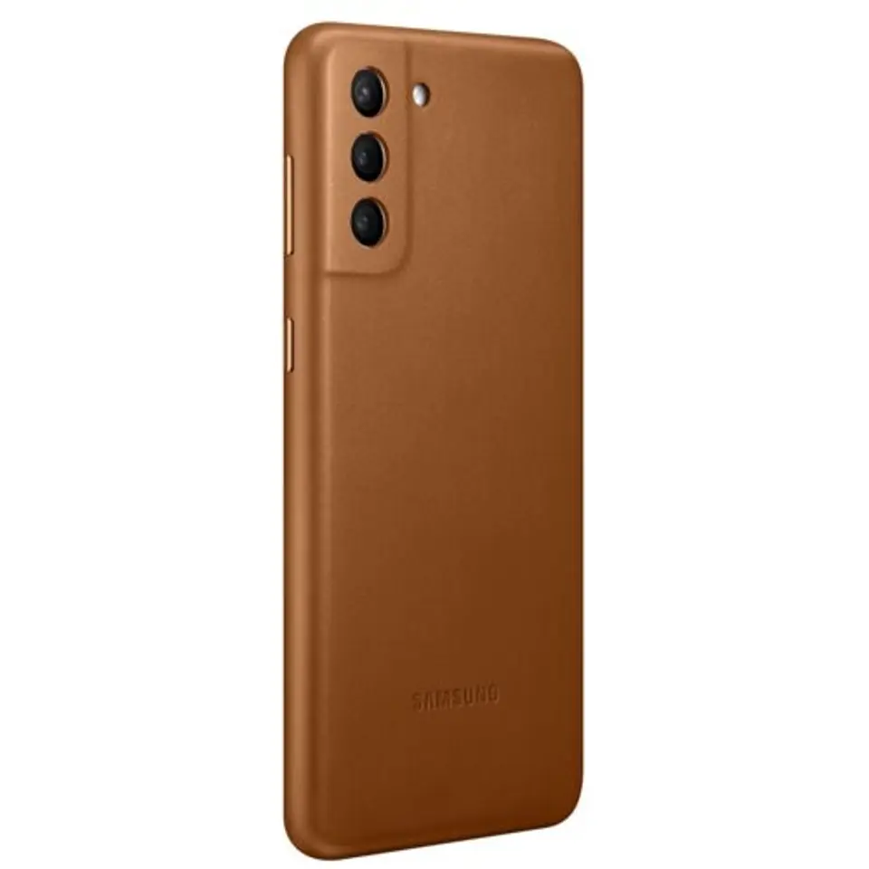 Samsung Leather Cover Brown do S21+ at Wasserman.eu