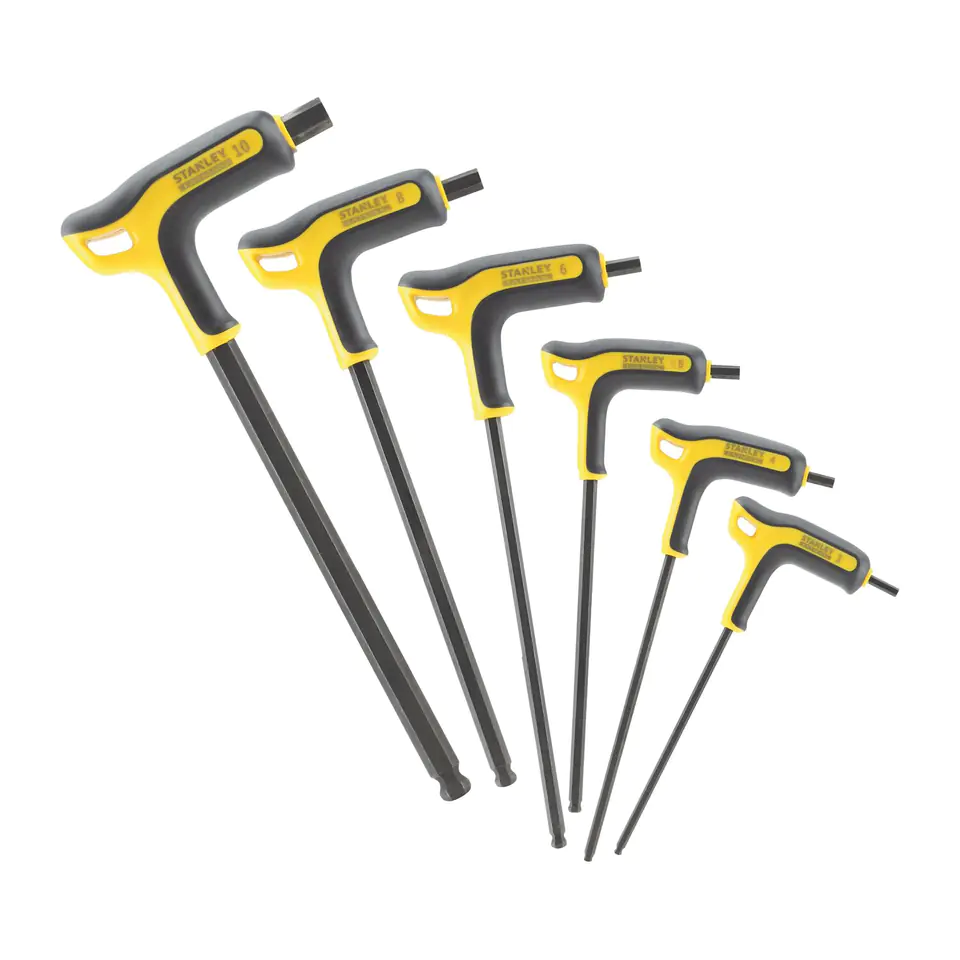 ⁨SET OF HEXAGONAL KEYS TYPE P ST FM, 6CZ.⁩ at Wasserman.eu