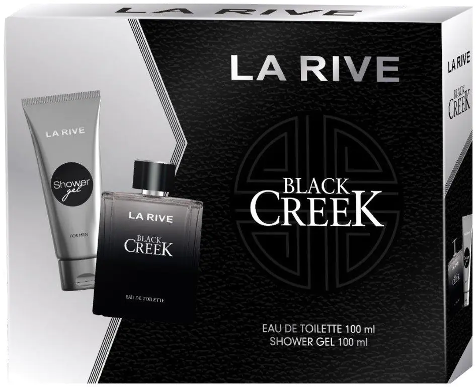 ⁨La Rive for Men Black Creek Gift Set (Eau De Toilette 100ml + Shower Gel 100ml)⁩ at Wasserman.eu
