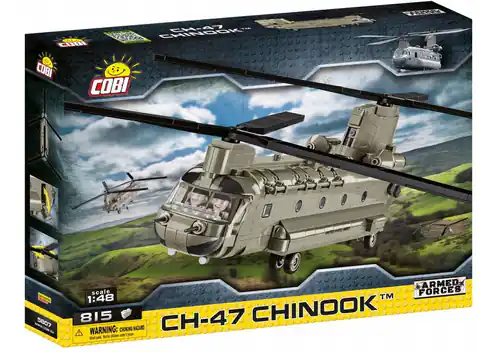 ⁨CH-47 Chinook 815 elementów⁩ w sklepie Wasserman.eu