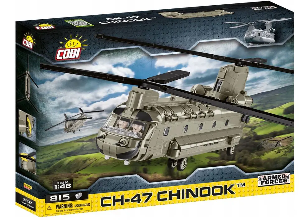 CH-47 Chinook 815 elementów w sklepie Wasserman.eu