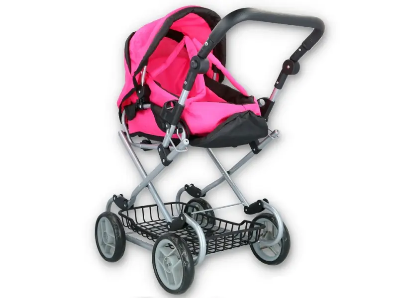 ⁨Doll Stroller Carriage Adjustable⁩ at Wasserman.eu