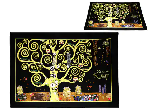 ⁨Dywanik - G. Klimt, Drzewo życia (CARMANI)⁩ w sklepie Wasserman.eu