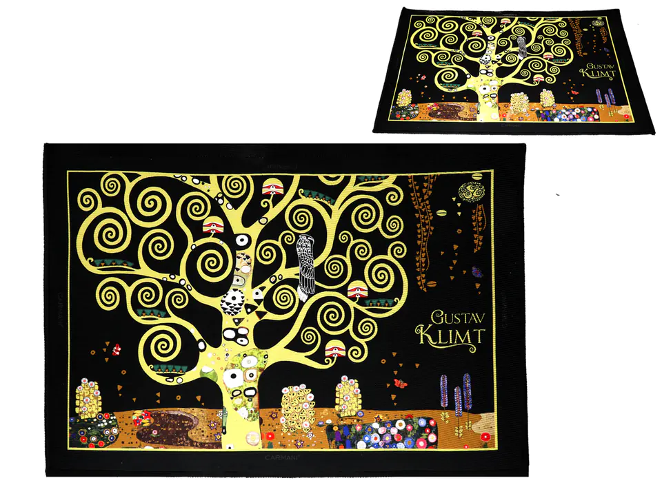 ⁨Mat - G. Klimt, The Tree of Life (CARMANI)⁩ at Wasserman.eu