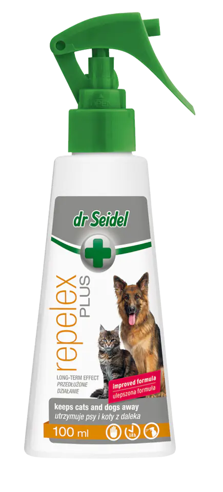 ⁨dr Seidel 5901742000257 dog/cat repellent agent Flavour deterrent Cat (animal) / Dog⁩ at Wasserman.eu