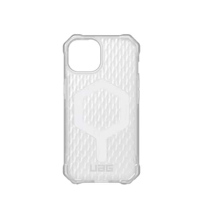 ⁨UAG Essential Armor - protective case for iPhone 14 Plus compatible with MagSafe (frosted ice)⁩ at Wasserman.eu