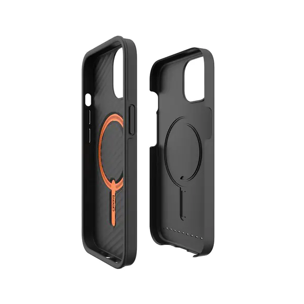 ⁨Gear4 Denali Snap - protective case for iPhone 14 compatible with MagSafe (black)⁩ at Wasserman.eu