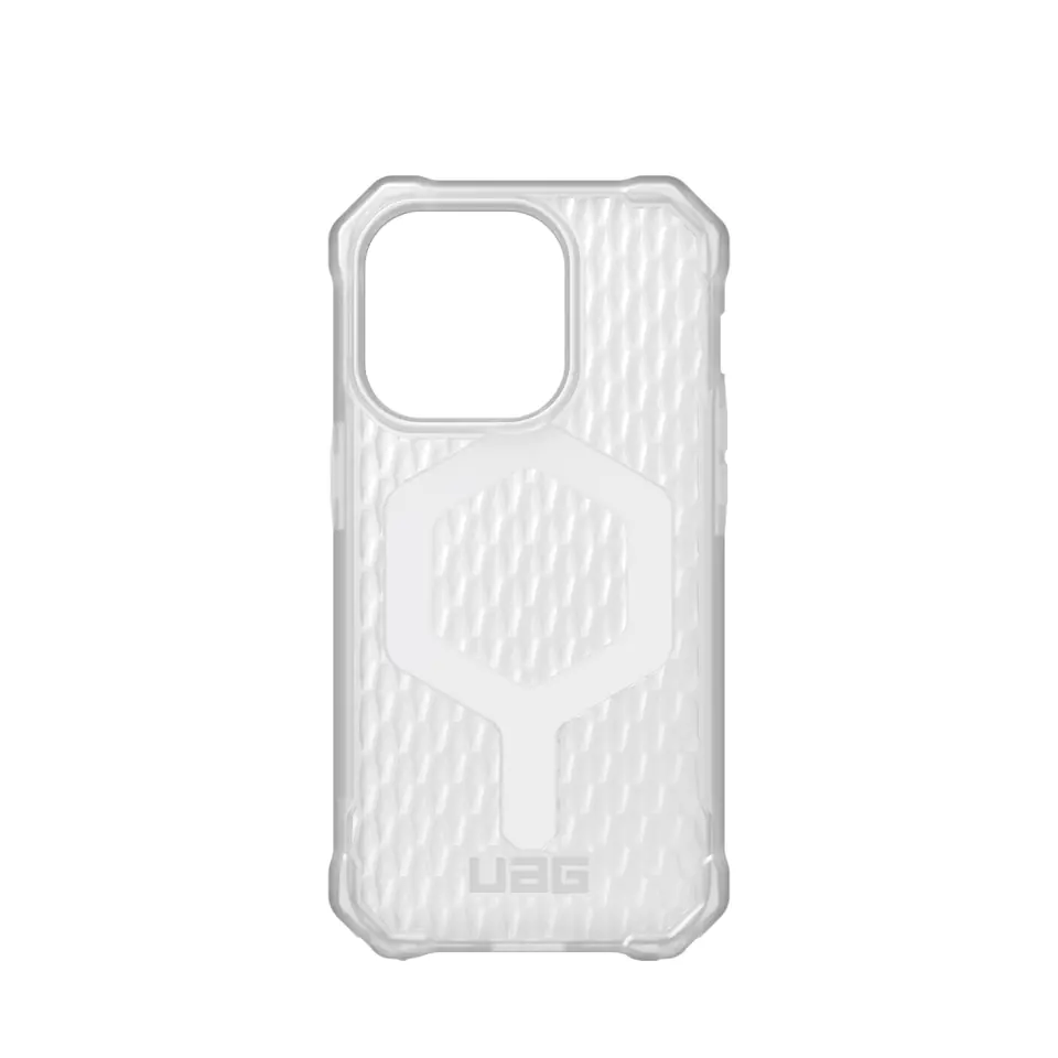 ⁨UAG Essential Armor - protective case for iPhone 14 Pro Max compatible with MagSafe (frosted ice)⁩ at Wasserman.eu