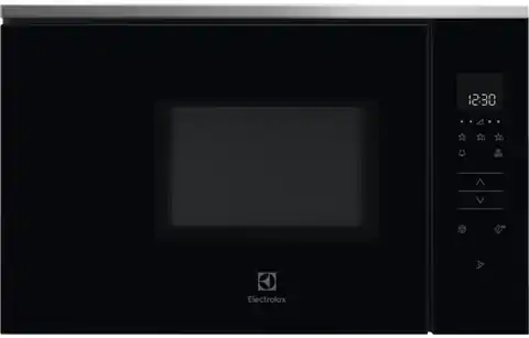⁨Electrolux KMFE172TEX Built-in Solo microwave 800 W Black⁩ at Wasserman.eu