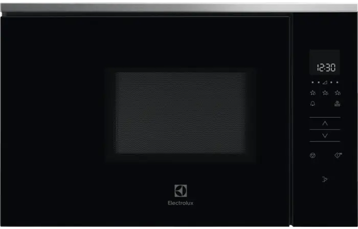 ⁨Electrolux KMFE172TEX Built-in Solo microwave 800 W Black⁩ at Wasserman.eu