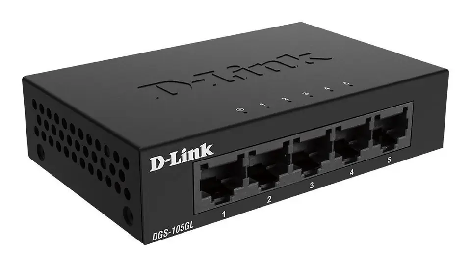 DGS-105GL Switch 5xGE at Wasserman.eu