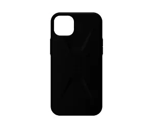 ⁨UAG Civilian - protective case for iPhone 14 Plus (black)⁩ at Wasserman.eu