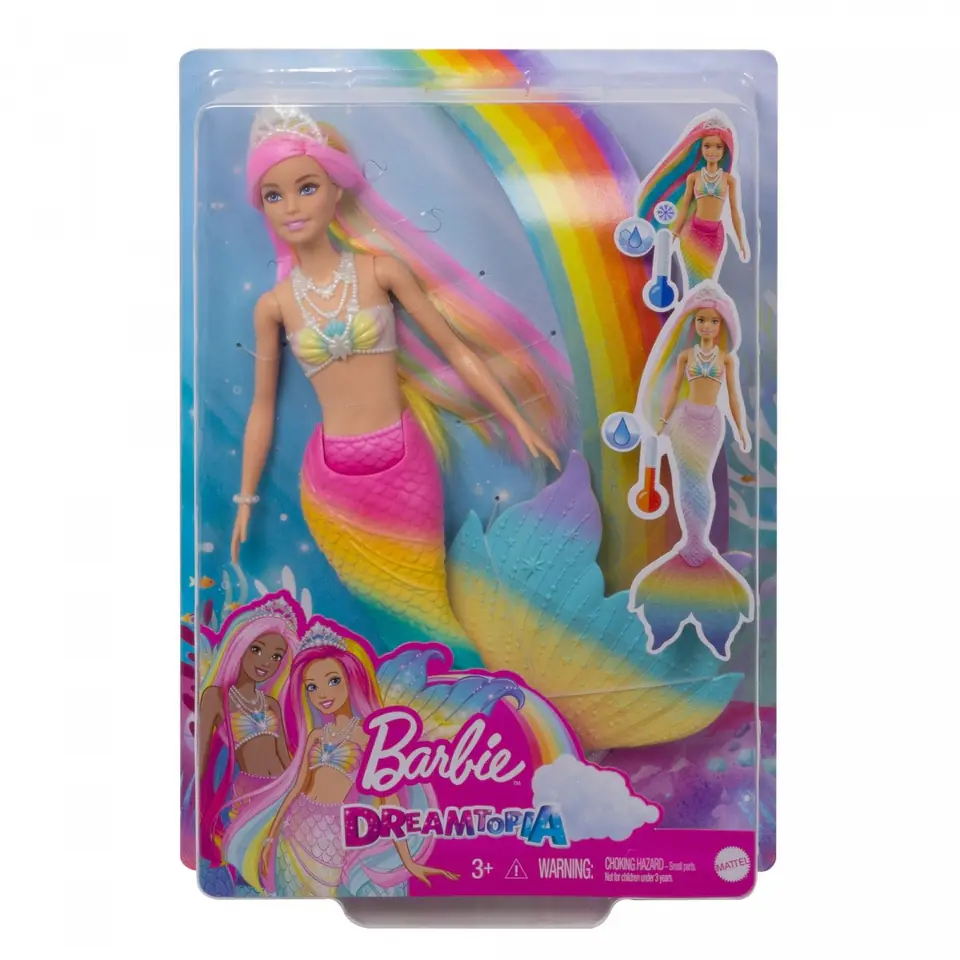 Barbie? Dreamtopia Rainb ow Magic? Mermaid at Wasserman.eu