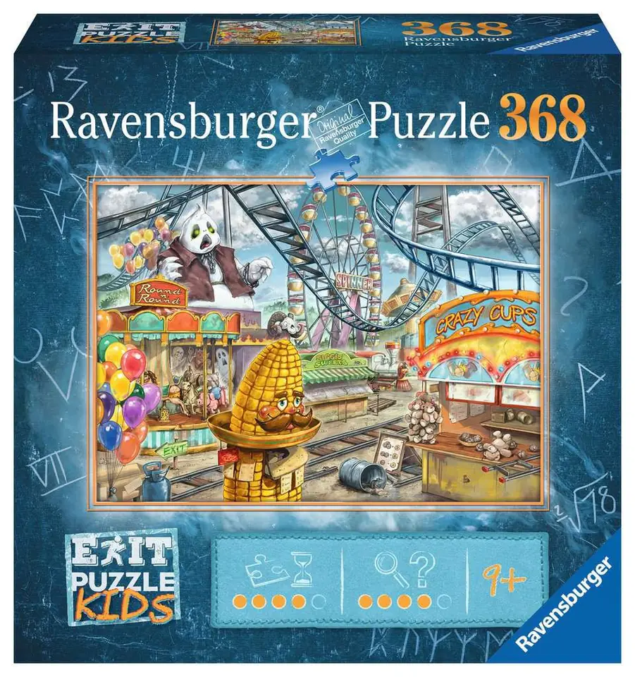 ⁨Puzzle 368 elementów Exit Park rozrywki⁩ w sklepie Wasserman.eu