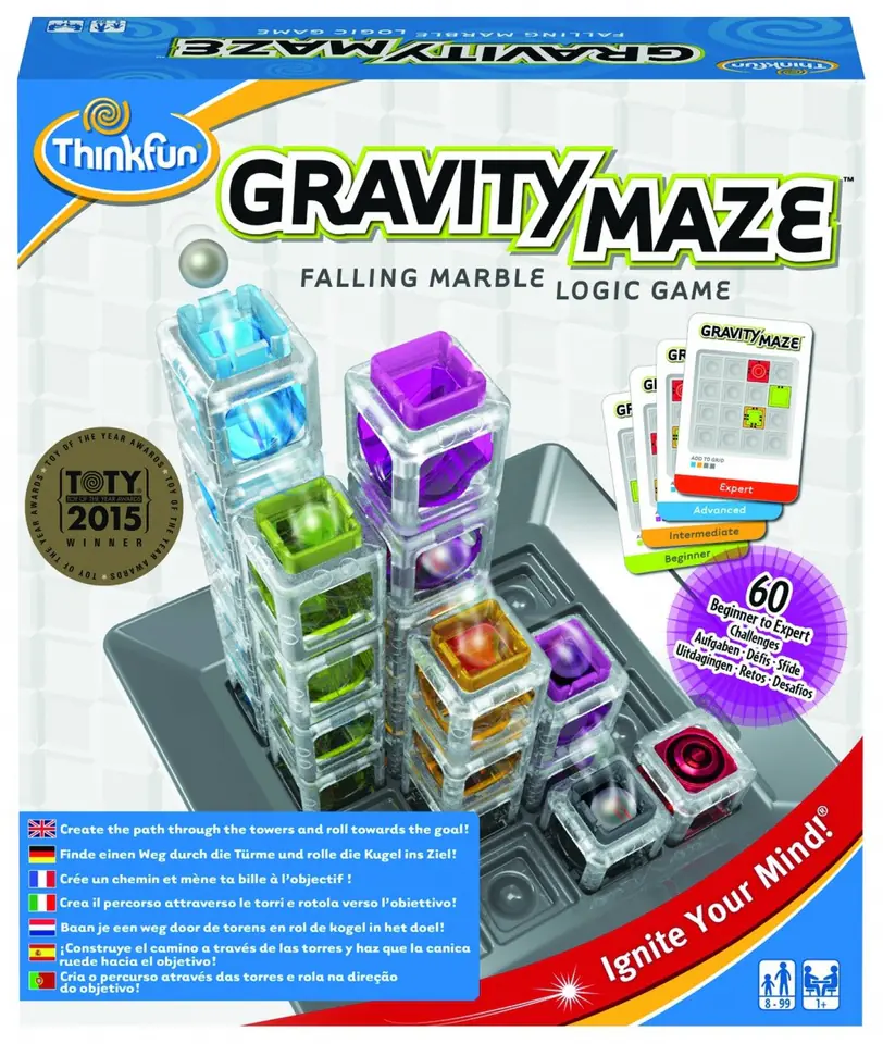 ⁨Zestaw edukacyjny Gravity Maze⁩ w sklepie Wasserman.eu