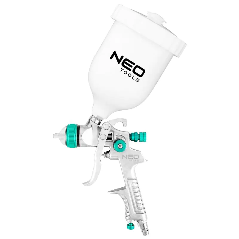 ⁨SPRAY GUN UPPER TANK 0.6L. NOZZLE 1.4MM⁩ at Wasserman.eu