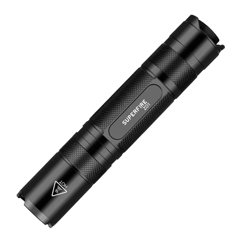 ⁨UV Flashlight Superfire Z01, 365NM, USB⁩ at Wasserman.eu