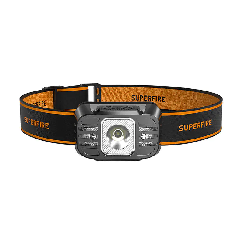 Latarka czołowa Superfire HL75-X, 220lm, USB w sklepie Wasserman.eu