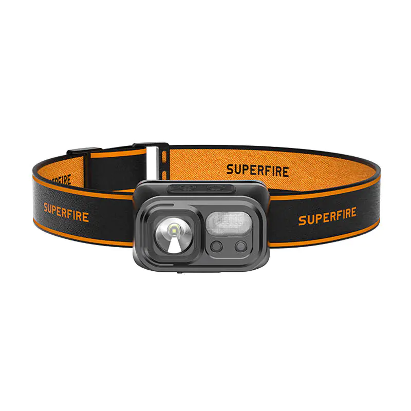 Latarka czołowa Superfire HL23, 220lm, USB-C w sklepie Wasserman.eu