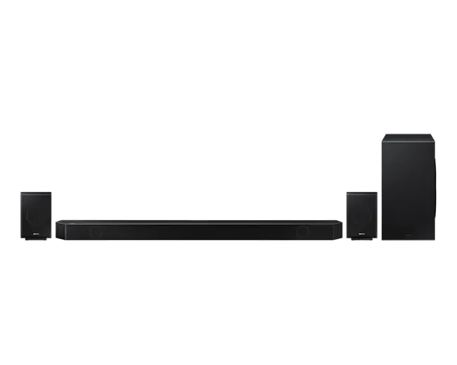Samsung HW-Q990B/EN Soundbar-Lautsprecher Schwarz 11.1.4 Kanäle 656 W im Wasserman.eu
