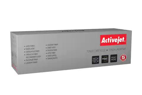 ⁨Activejet ATX-405CN Toner (zamiennik Xerox 106R03534; Supreme; 8000 stron; błękitny)⁩ w sklepie Wasserman.eu