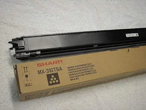 ⁨Sharp MX-31GTBA toner cartridge 1 pc(s) Original Black⁩ at Wasserman.eu